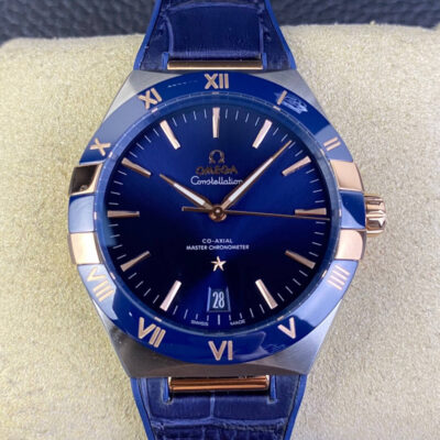 Best VS Factory Replica SBF Omega Constellation 131.23.41.21.03.001 Blue Strap For Sale – Replica Watch Wholesale