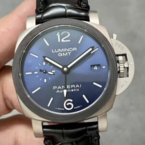 Best VS Factory Replica Panerai Luminor PAM01279 Black Leather Strap For Sale - Replica Watch Wholesale