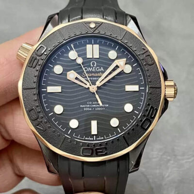 Best VS Factory Replica Omega Seamaster 210.62.44.20.01.001 Black Dial For Sale – Replica Watch Wholesale