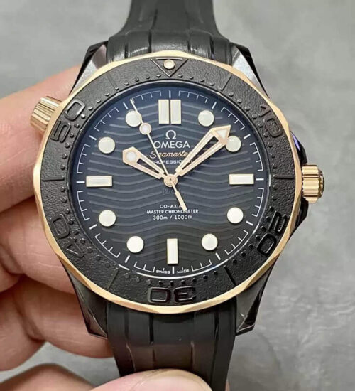 Best VS Factory Replica Omega Seamaster 210.62.44.20.01.001 Black Dial For Sale - Replica Watch Wholesale