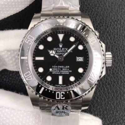 Best AR Factory Replica Rolex Sea Dweller 116660-98210 Black Bezel For Sale – Replica Watch Wholesale