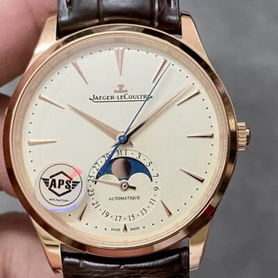 Best APS Factory Replica Jaeger-LeCoultre Master 1362520 Brown Leather Strap For Sale – Replica Watch Wholesale