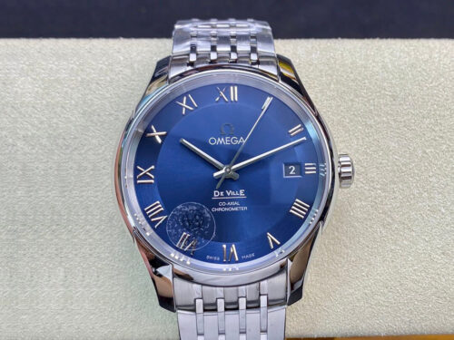 Best VS Factory Replica Omega De Ville 431.10.41.21.03.001 Stainless Steel For Sale - Replica Watch Wholesale