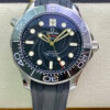 Best OR Factory Replica Omega Seamaster Diver 300M 210.22.42.20.01.004 Black Rubber Strap For Sale - Replica Watch Wholesale