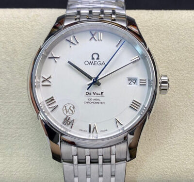 Best VS Factory Replica Omega De Ville 431.10.41.21.02.001 White Dial For Sale – Replica Watch Wholesale