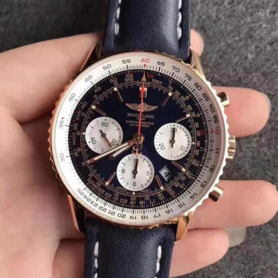 Best JF Factory Replica Breitling Navitimer 01 RB012012 White Bezel For Sale – Replica Watch Wholesale