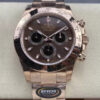 Best BT Factory Replica Rolex Daytona M116505-0013 Chocolate Dial For Sale - Replica Watch Wholesale