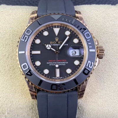 Best VS Factory Replica Rolex Yacht Master M126655-0002 40MM Black Bezel For Sale – Replica Watch Wholesale
