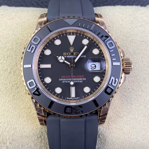 Best VS Factory Replica Rolex Yacht Master M126655-0002 40MM Black Bezel For Sale - Replica Watch Wholesale