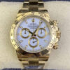 Best Clean Factory Rolex Cosmograph Daytona M116508-0001 Yellow Gold Bezel For Sale - Replica Watch Wholesale
