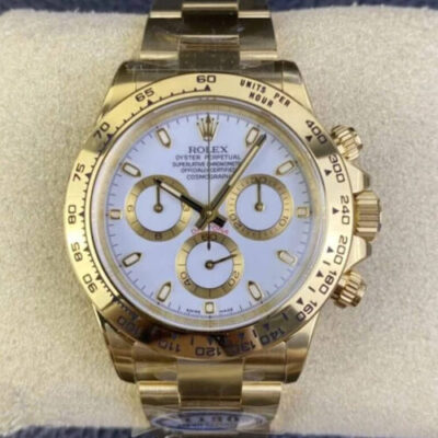 Best Clean Factory Rolex Cosmograph Daytona M116508-0001 Yellow Gold Bezel For Sale – Replica Watch Wholesale