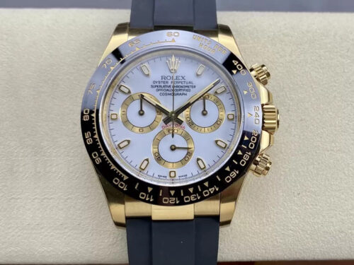Best Clean Factory Replica Rolex Cosmograph Daytona M116518LN-0041 Black Bezel For Sale - Replica Watch Wholesale