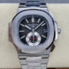 Best PPF Factory Replica Patek Philippe Nautilus 5980/1A-014 Stainless Steel Strap For Sale - Replica Watch Wholesale