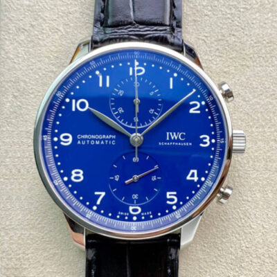 Best ZF Factory Replica IWC Portugieser IW371601 Blue Dial For Sale – Replica Watch Wholesale
