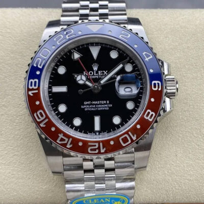 1Best Clean Factory Replica Rolex GMT Master II M126710BLRO-0001 V3 Black Dial For Sale – Replica Watch Wholesale