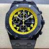 Best JJF Factory Replica Audemars Piguet Royal Oak Offshore 26176FO.OO.D101CR.02 Forged Black Case For Sale - Replica Watch Wholesale