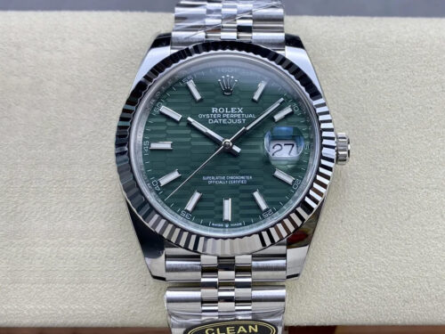 Best Clean Factory Replica Rolex Datejust 41MM M126334-0030 Stainless Steel For Sale - Replica Watch Wholesale