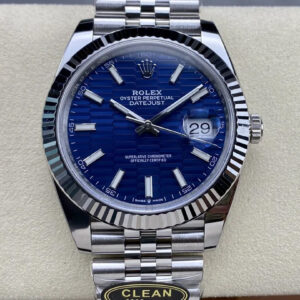 Best Clean Factory Replica Rolex Datejust 41MM M126334-0032 Stainless Steel For Sale - Replica Watch Wholesale