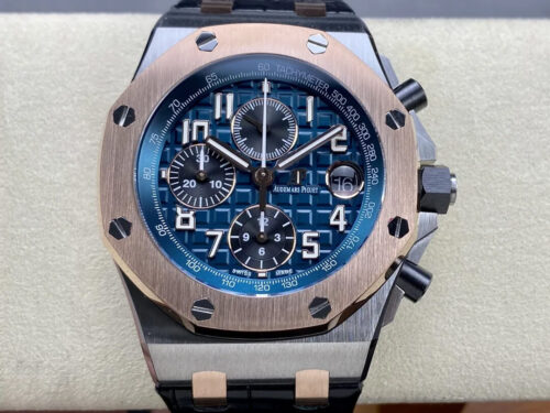 Best APF Factory Replica Audemars Piguet Royal Oak Offshore 26471SR.OO.D101CR.01 Stainless Steel For Sale - Replica Watch Wholesale