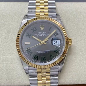Best VS Factory Replica Rolex Datejust M126233-0035 36MM Gray Dial For Sale - Replica Watch Wholesale