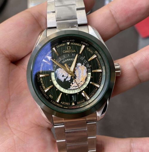 Best VS Factory Replica Omega Seamaster 220.30.43.22.10.001 Stainless Steel For Sale - Replica Watch Wholesale