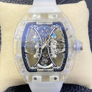 Best RM Factory Replica Richard Mille RM053-02 White Rubber Strap For Sale - Replica Watch Wholesale