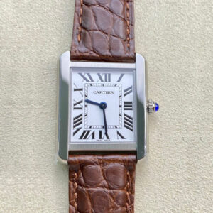 Best K11 Factory Replica Cartier Tank 24MM White Dial For Sale - Replica Watch Wholesale