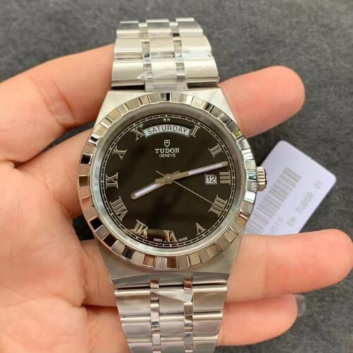 Best V7 Factory Replica Tudor Royal M28600-0003 Stainless Steel Strap For Sale - Replica Watch Wholesale