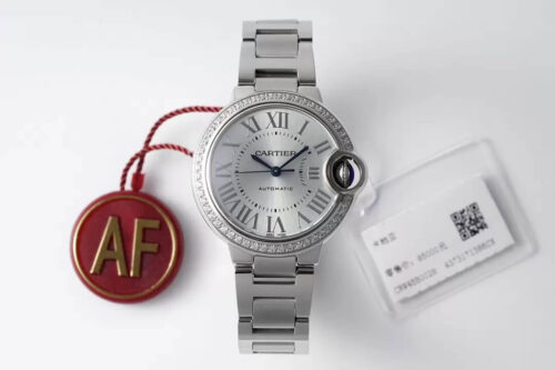 Best AF Factory Replica Ballon Bleu De Cartier W4BB0028 33MM Stainless Steel Strap For Sale - Replica Watch Wholesale