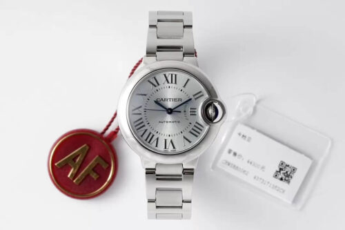 Best AF Factory Replica Ballon Bleu De Cartier WSBB0062 33MM White Dial For Sale - Replica Watch Wholesale