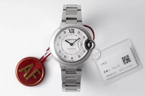 Best AF Factory Replica Ballon Bleu De Cartier WE902074 33MM Silver Case For Sale - Replica Watch Wholesale