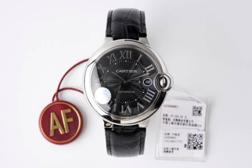 Best AF Factory Replica Ballon Bleu De Cartier WSBB0003 42MM Leather Strap For Sale - Replica Watch Wholesale