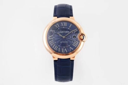 Best AF Factory Replica Ballon Bleu De Cartier WGBB0036 42MM Blue Dial For Sale - Replica Watch Wholesale