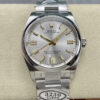 Best Clean Factory Replica Rolex Oyster Perpetual M126000-0001 36MM Silver Bezel For Sale - Replica Watch Wholesale