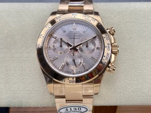 Best Clean Factory Replica Rolex Cosmograph Daytona 116505 Stainless Steel Strap For Sale - Replica Watch Wholesale