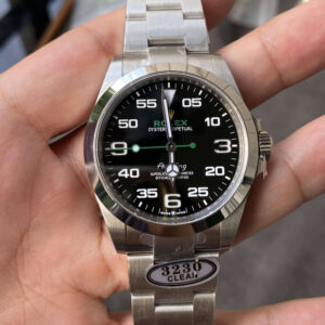 Best Clean Factory Replica Rolex Air King M126900-0001 Silver Bezel For Sale - Replica Watch Wholesale