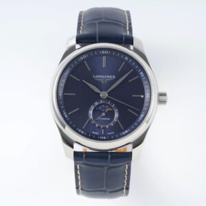 Best APS Factory Replica Longines Master Collection L2.909.4.92.0 Blue Strap For Sale - Replica Watch Wholesale