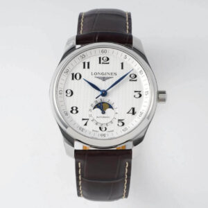 Best APS Factory Replica Longines Master Collection L2.909.4.78.3 White Dial For Sale - Replica Watch Wholesale