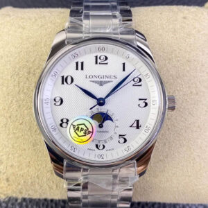 Best APS Factory Replica Longines Master Collection L2.909.4.78.6 White Dial For Sale - Replica Watch Wholesale