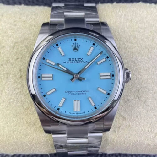 Best Clean Factory Replica Rolex Oyster Perpetual M124300-0006 41MM Stainless Steel For Sale - Replica Watch Wholesale