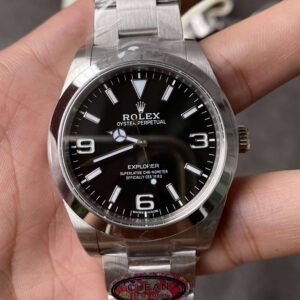 Best Clean Factory Replica Rolex Explorer M214270-0003 39MM Stainless Steel For Sale - Replica Watch Wholesale