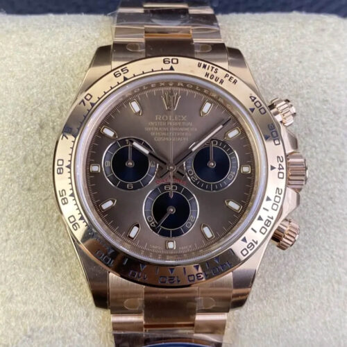 Best Clean Factory Replica Rolex Cosmograph Daytona M116505-0013 Stainless Steel For Sale - Replica Watch Wholesale