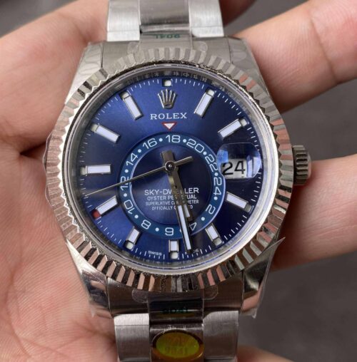 Best ZF Factory Replica Rolex Sky Dweller M336934-0005 Stainless Steel For Sale - Replica Watch Wholesale