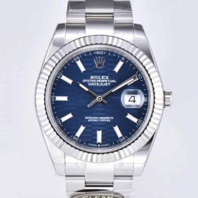 Best Clean Factory Replica Rolex Datejust 41MM M126334-0031 Stainless Steel Case For Sale – Replica Watch Wholesale