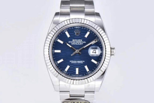 Best Clean Factory Replica Rolex Datejust 41MM M126334-0031 Stainless Steel Case For Sale - Replica Watch Wholesale