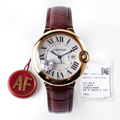 Best AF Factory Replica Ballon Bleu De Cartier 42MM W6900551 Rose Gold Bezel For Sale – Replica Watch Wholesale