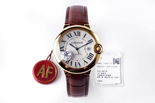 Best AF Factory Replica Ballon Bleu De Cartier 42MM W6900551 Rose Gold Bezel For Sale - Replica Watch Wholesale