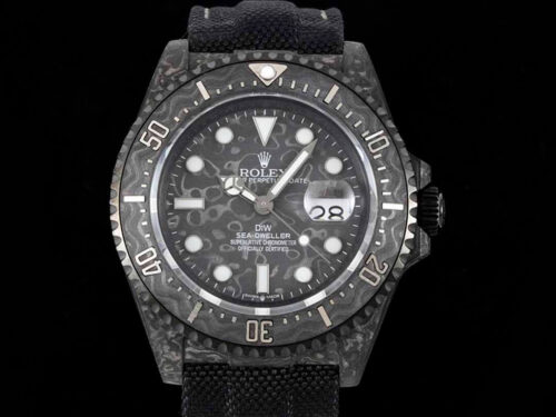 Best Diw Factory Replica Rolex Sea-Dweller Black Strap For Sale - Replica Watch Wholesale