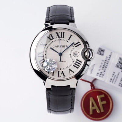 Best AF Factory Replica Ballon Bleu De Cartier 42MM W69016Z4 White Dial For Sale – Replica Watch Wholesale