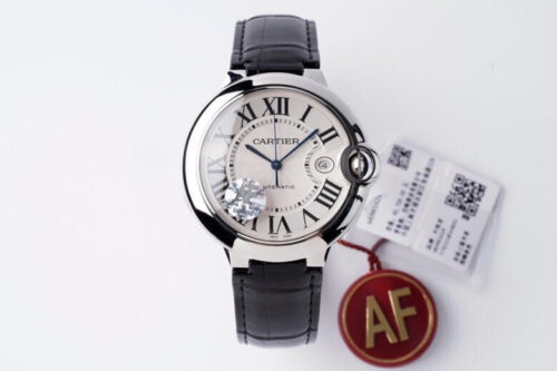 Best AF Factory Replica Ballon Bleu De Cartier 42MM W69016Z4 White Dial For Sale - Replica Watch Wholesale